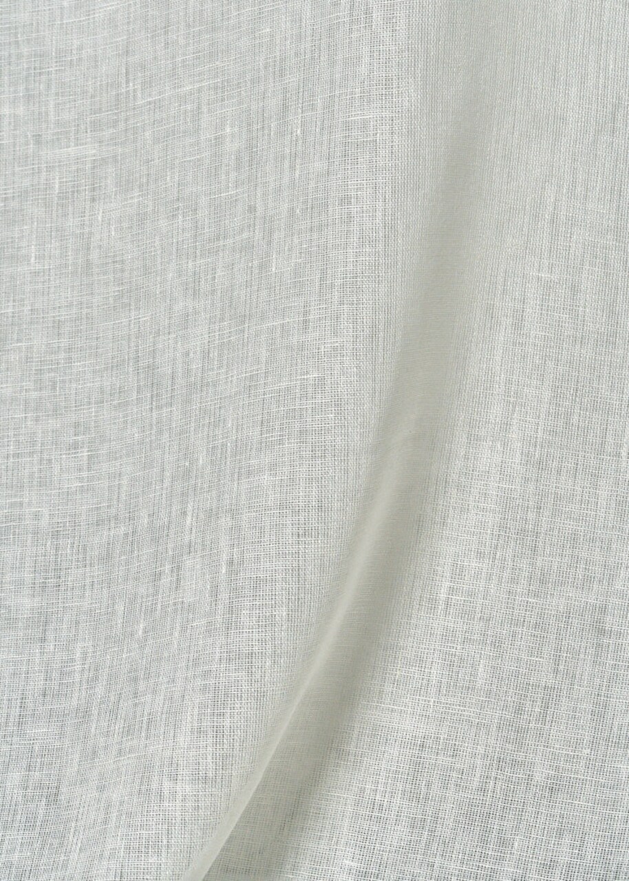 1 Yard Ivory Pure Linen Gauze Fabric Softened Lightweight 56 Inches Wide for Apparel and Draping